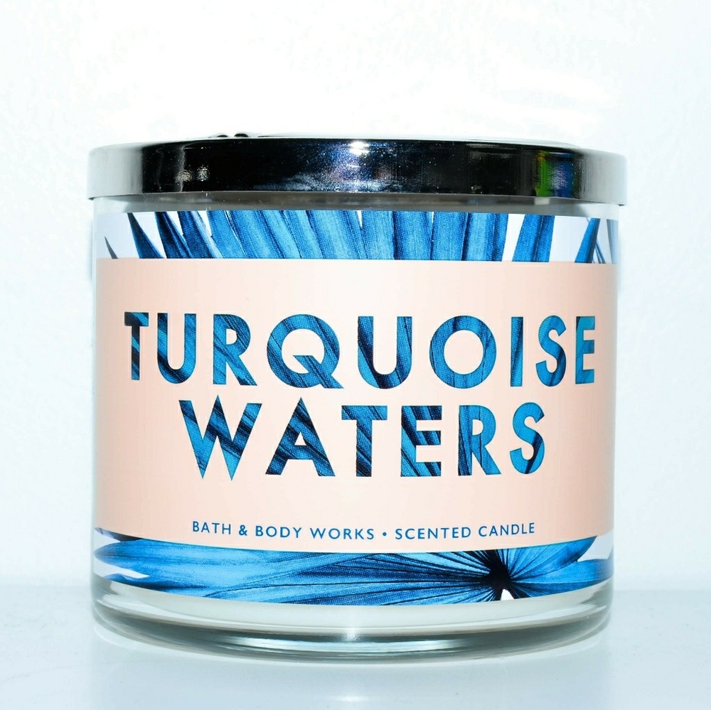 Bath & Body Works Turquoise Waters Candle